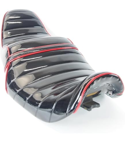 バリオス２　タックロールシート　黒皮　鋲打ち/② ZR250B GSX250FX 楽天市場】バリオス 2型 黒皮 鋲打ち タックロールシート/ GSX250FX